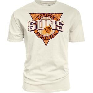 Blue 84 Nba Unisex Adult Nba T Shirt Ringspun Triblock